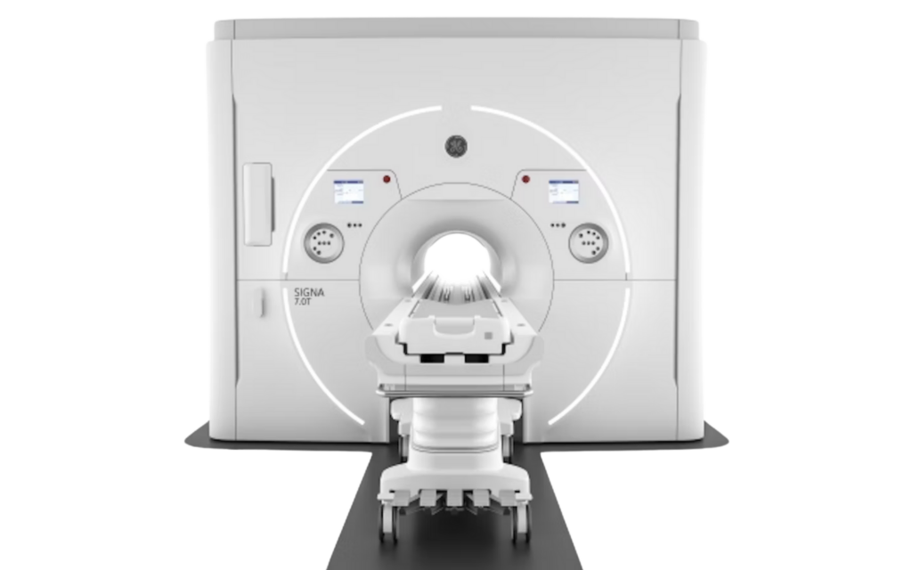 7 Tesla MRI system – representative image