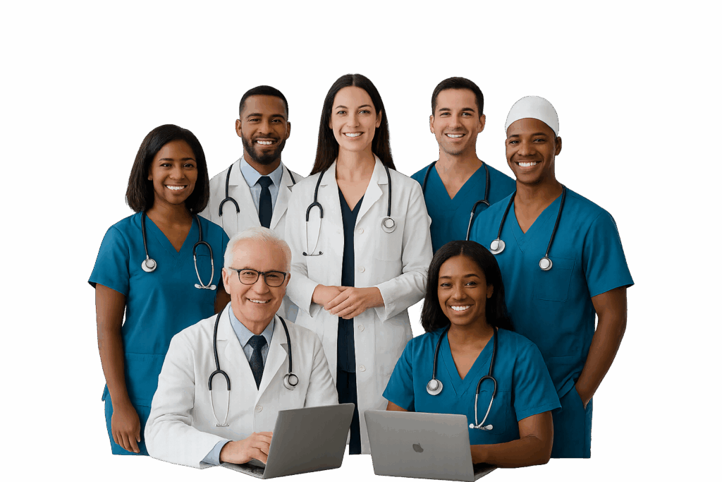 Serengeti Medical healthcare team photo – Copyright © Serengeti Medical 2025. Unauthorized use prohibited.